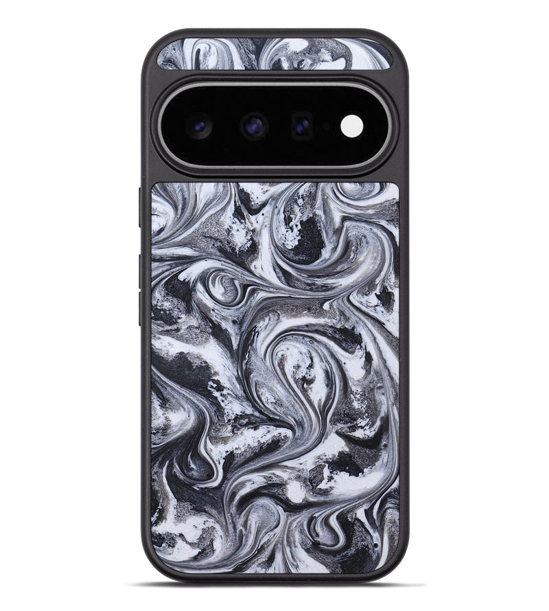 Pixel 11 Pro XL ResinArt Phone Case - Ludie (Black & White, 826406)