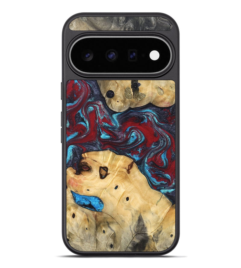 Pixel 11 Pro XL Wood Phone Case - Sibyl (Red, 826410)