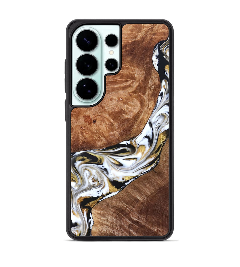 Galaxy S26 Ultra Wood Phone Case - Ernesto (Black & White, 826417)