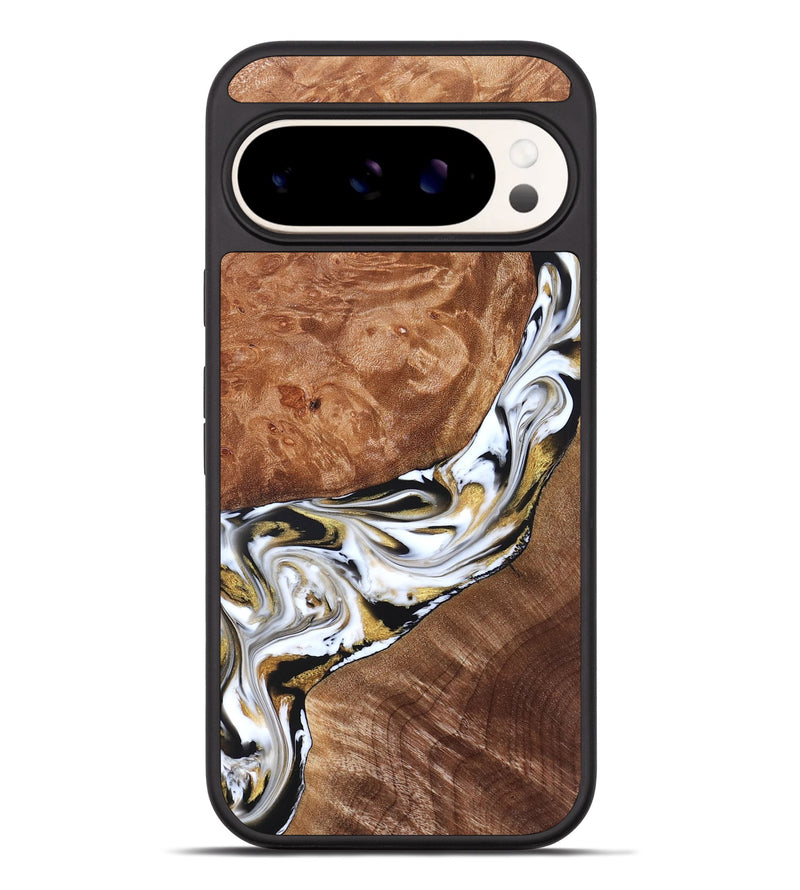 Pixel 9 Pro XL Wood Phone Case - Ernesto (Black & White, 826417)
