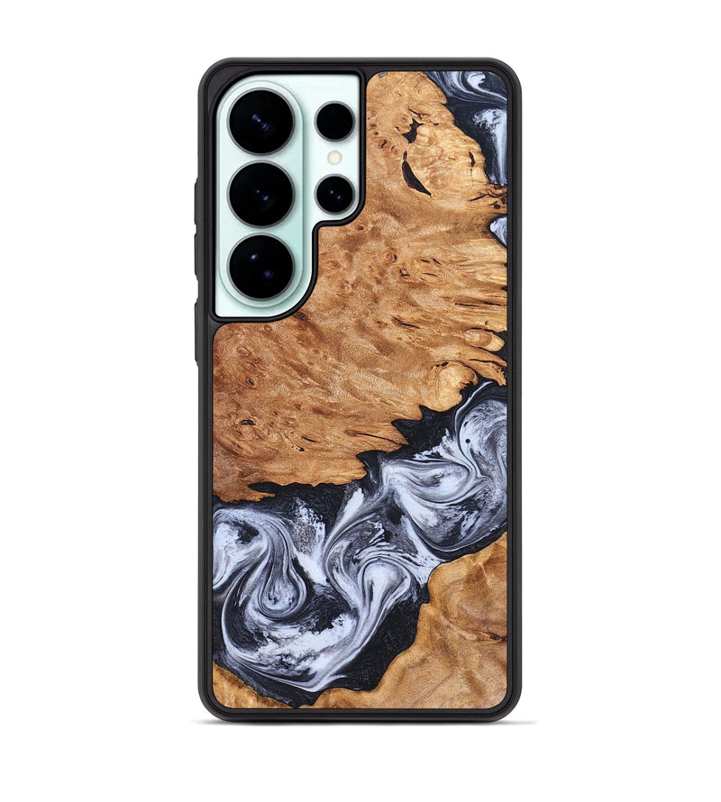 Galaxy S26 Ultra Wood Phone Case - Tom (Black & White, 826418)