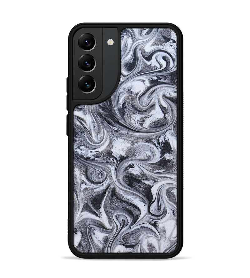 Galaxy S22 Plus ResinArt Phone Case - Tevin (Black & White, 826423)