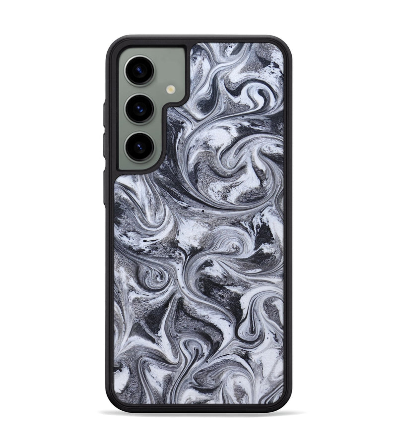 Galaxy S24 Plus ResinArt Phone Case - Tevin (Black & White, 826423)