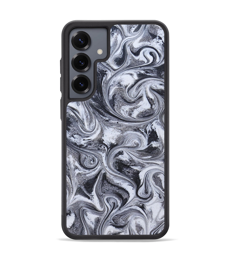Galaxy S25 Plus ResinArt Phone Case - Tevin (Black & White, 826423)