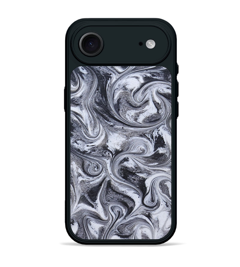 iPhone 17 Air ResinArt Phone Case - Tevin (Black & White, 826423)