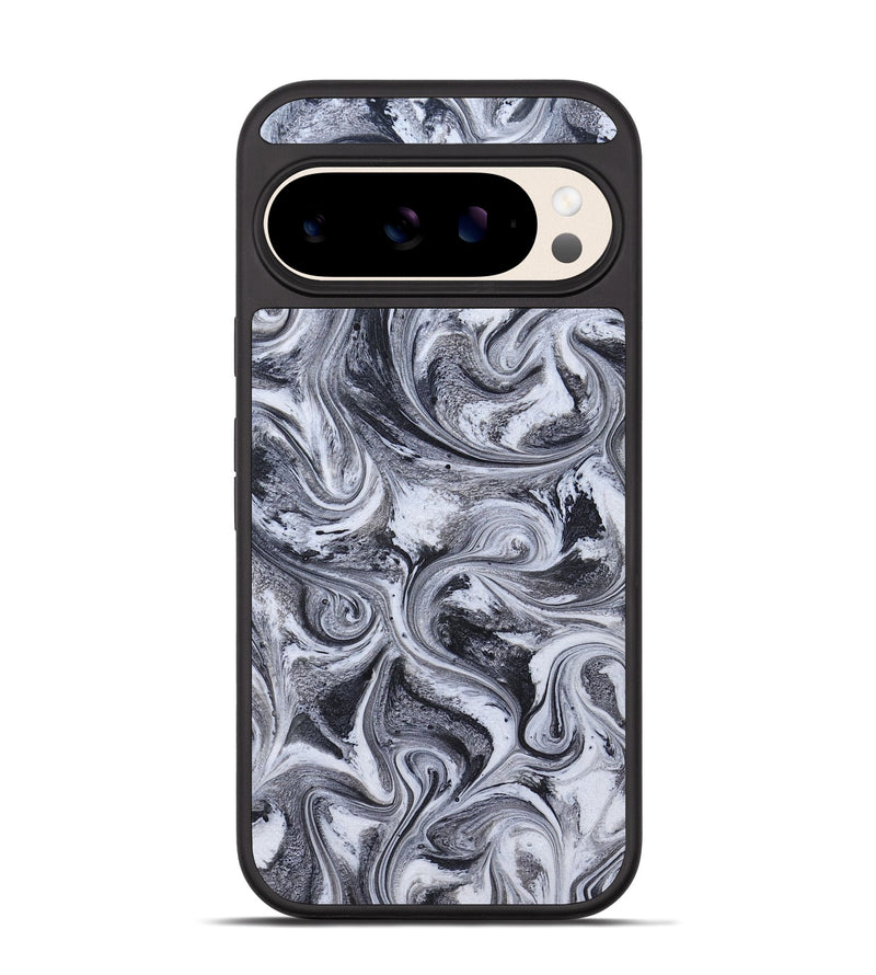 Pixel 10 ResinArt Phone Case - Tevin (Black & White, 826423)