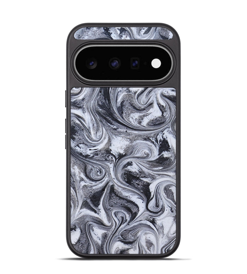 Pixel 11 ResinArt Phone Case - Tevin (Black & White, 826423)