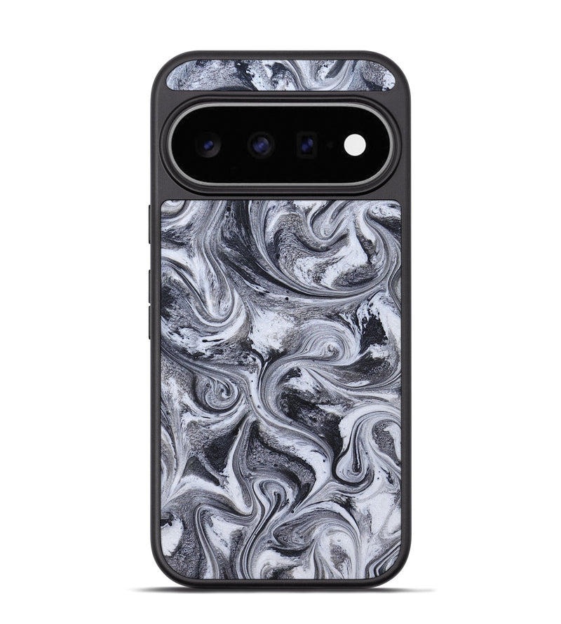 Pixel 11 Pro ResinArt Phone Case - Tevin (Black & White, 826423)