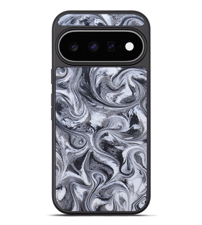 Pixel 11 Pro XL ResinArt Phone Case - Tevin (Black & White, 826423)