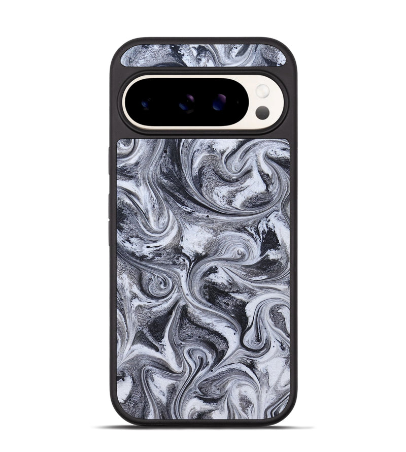 Pixel 9 ResinArt Phone Case - Tevin (Black & White, 826423)