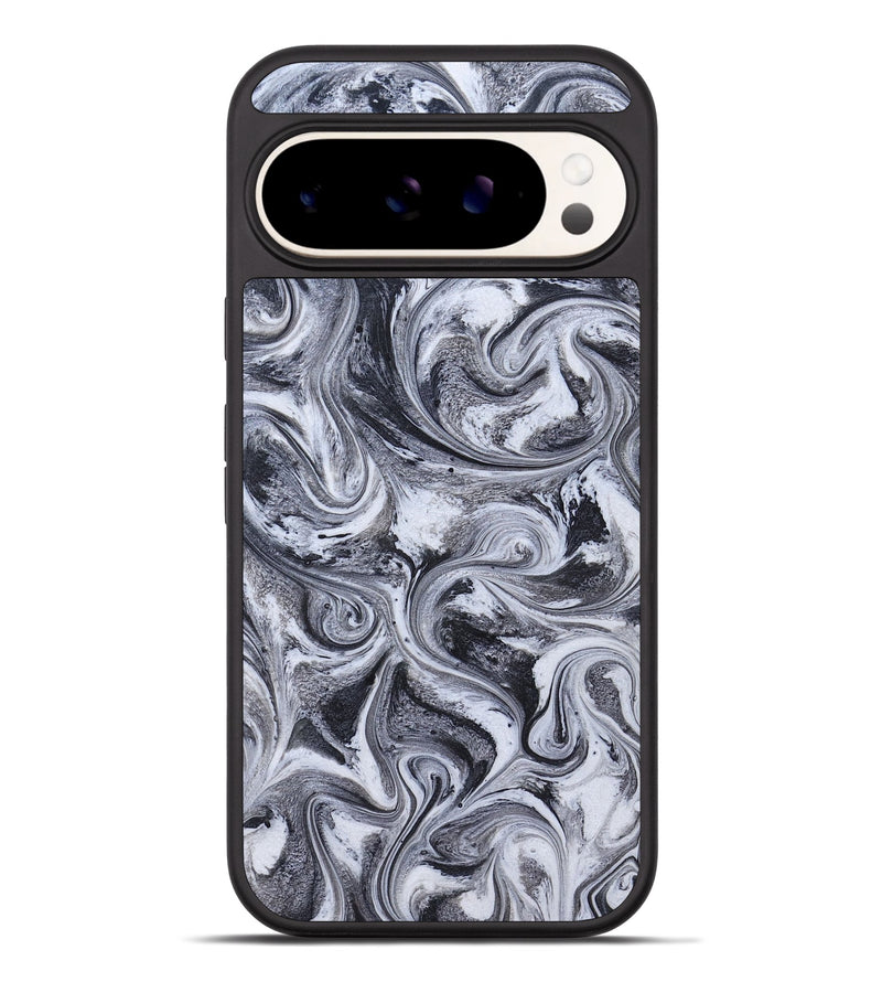 Pixel 9 Pro XL ResinArt Phone Case - Tevin (Black & White, 826423)