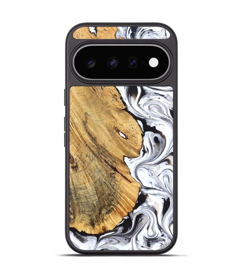 Pixel 11 Wood Phone Case - Madonna (Black & White, 826425)
