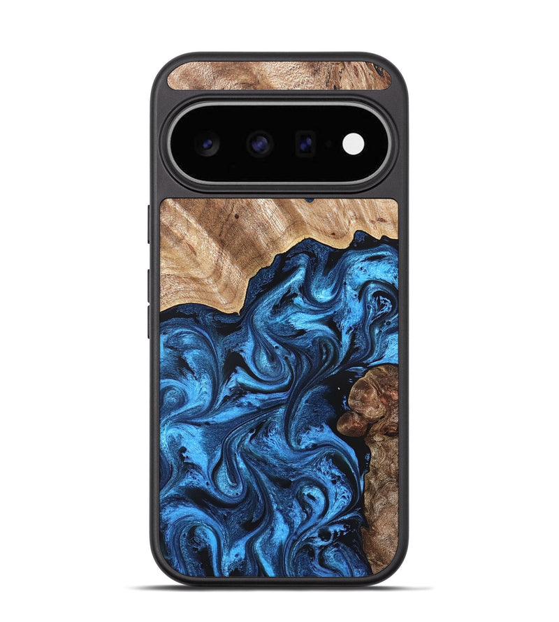 Pixel 11 Wood Phone Case - Davonte (Blue, 826427)