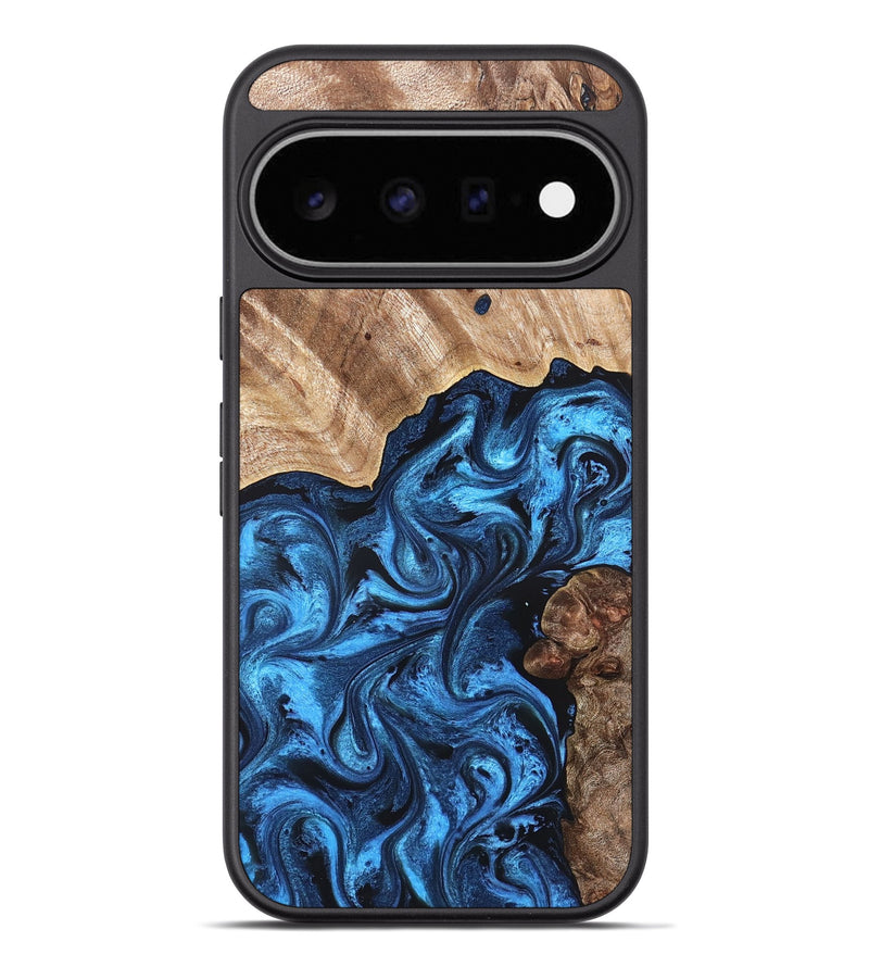 Pixel 11 Pro XL Wood Phone Case - Davonte (Blue, 826427)