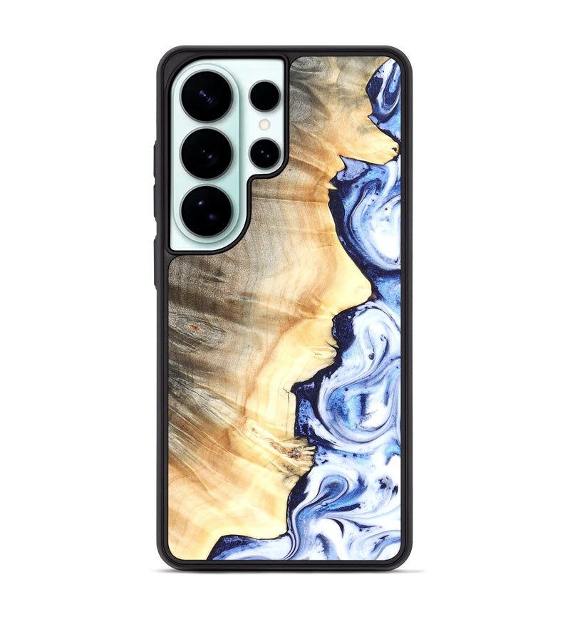 Galaxy S26 Ultra Wood Phone Case - Clover (Blue, 826430)