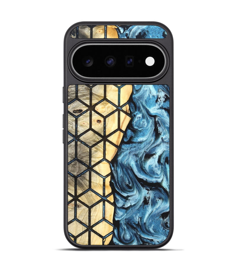 Pixel 11 Pro Wood Phone Case - Barbra (Pattern, 826432)