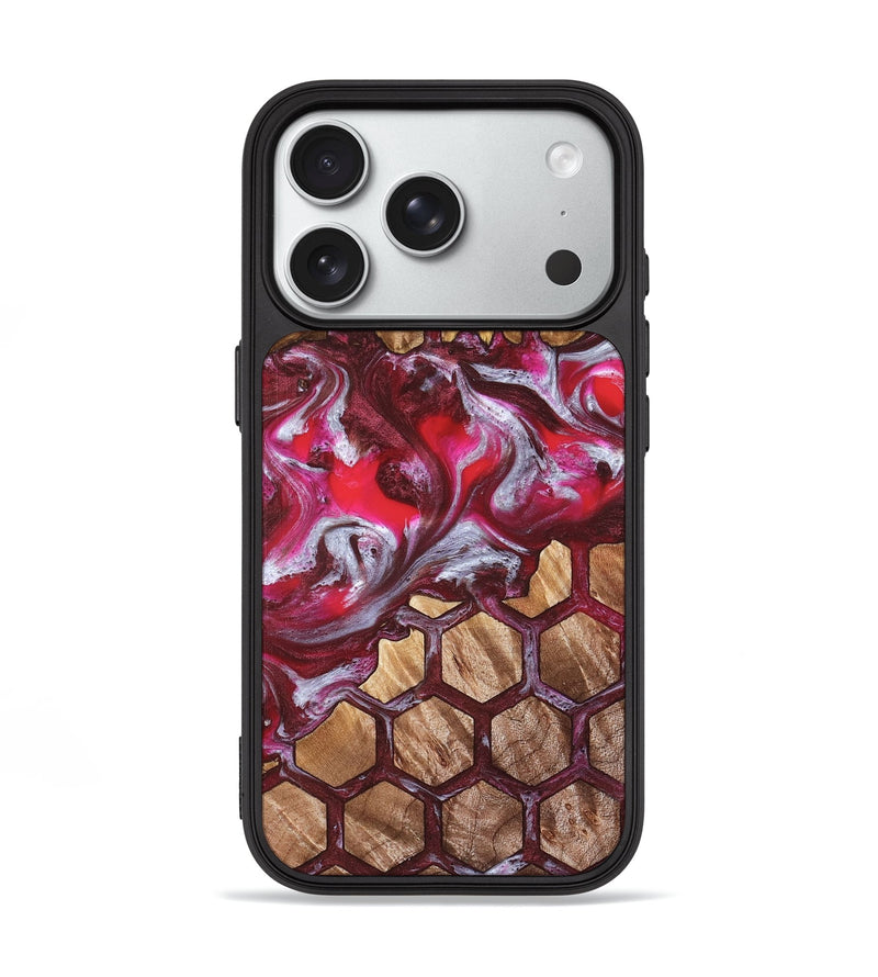 iPhone 18 Pro Wood Phone Case - Kenai (Pattern, 826442)