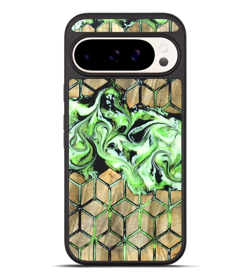 Pixel 10 Pro XL Wood Phone Case - Lilla (Pattern, 826443)