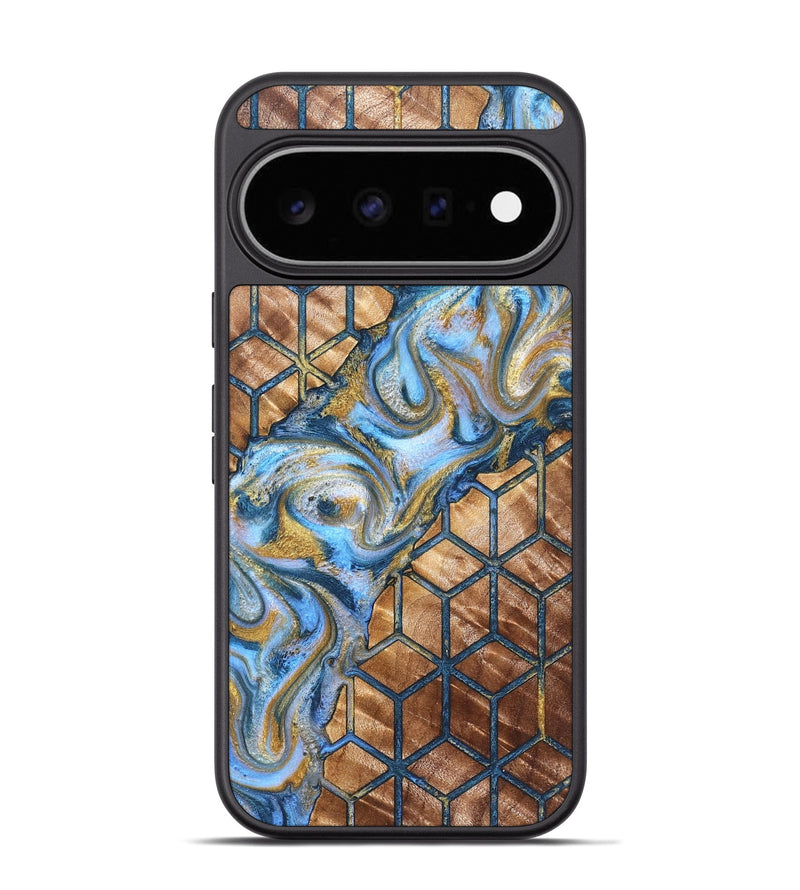 Pixel 11 Pro Wood Phone Case - Kacie (Pattern, 826445)