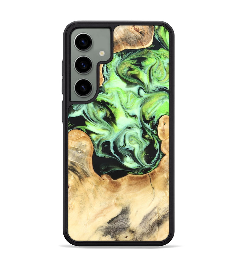 Galaxy S24 Plus Wood Phone Case - Kelis (Neon, 826447)