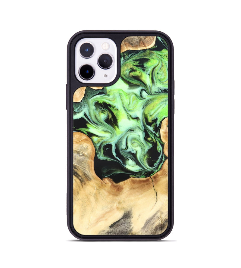 iPhone 11 Pro Wood Phone Case - Kelis (Neon, 826447)