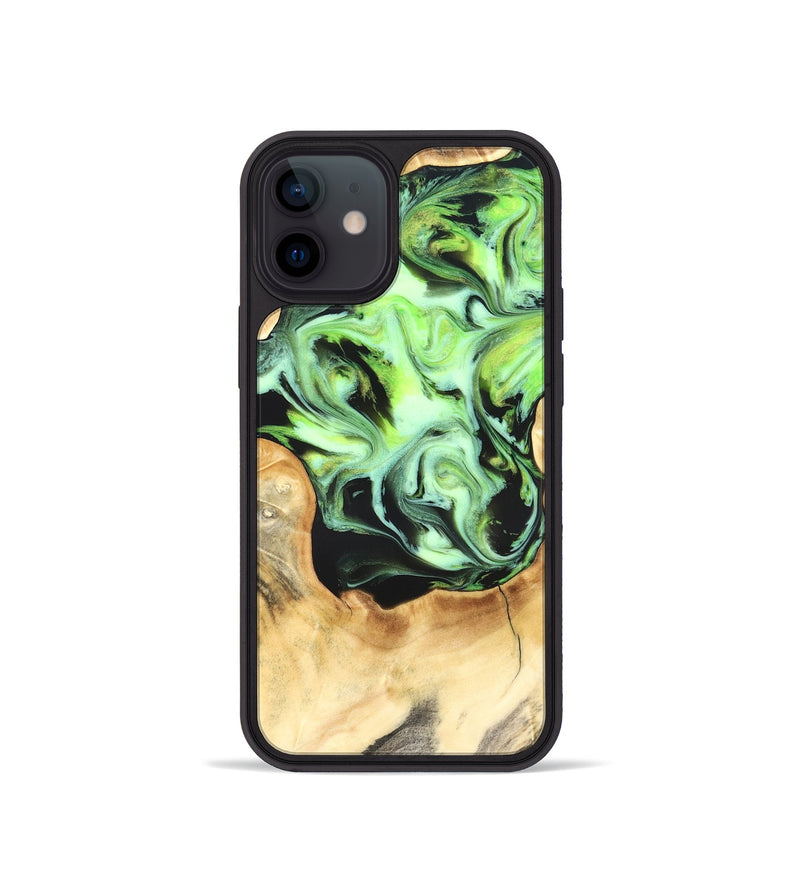 iPhone 12 mini Wood Phone Case - Kelis (Neon, 826447)