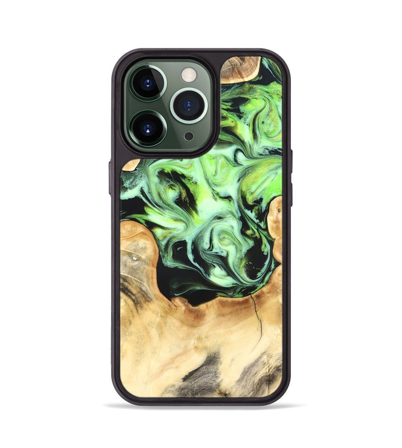 iPhone 13 Pro Wood Phone Case - Kelis (Neon, 826447)