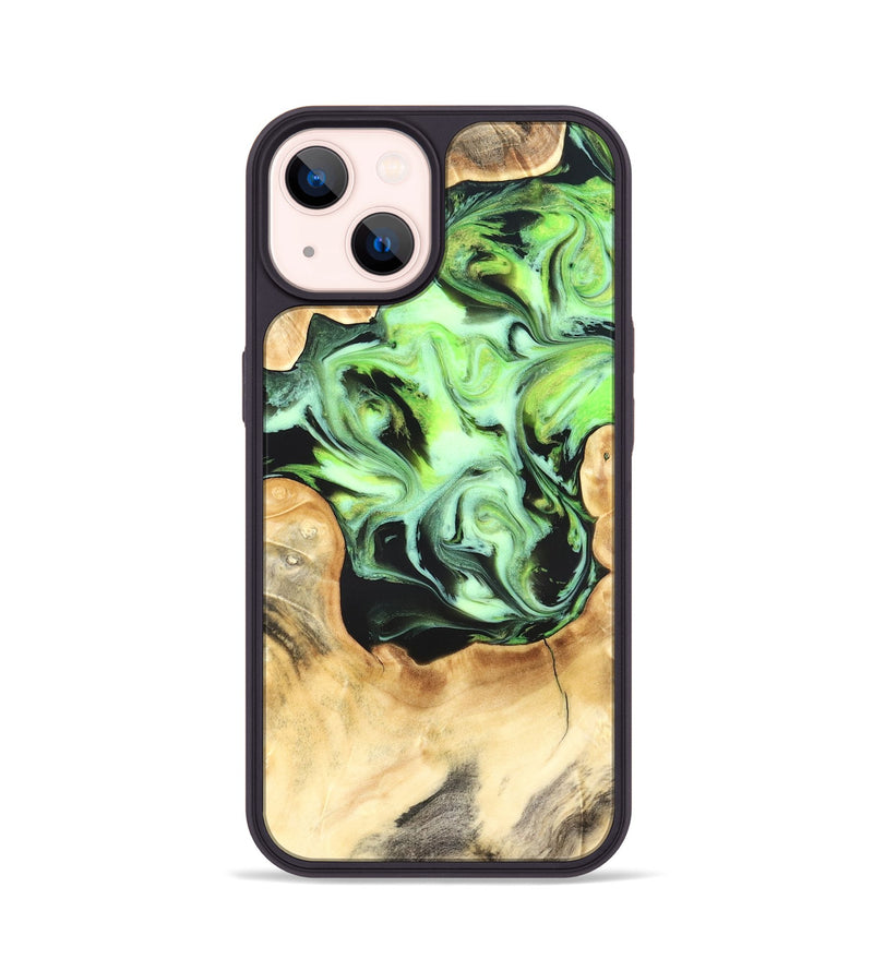iPhone 14 Wood Phone Case - Kelis (Neon, 826447)