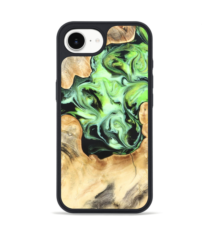 iPhone 16e Wood Phone Case - Kelis (Neon, 826447)