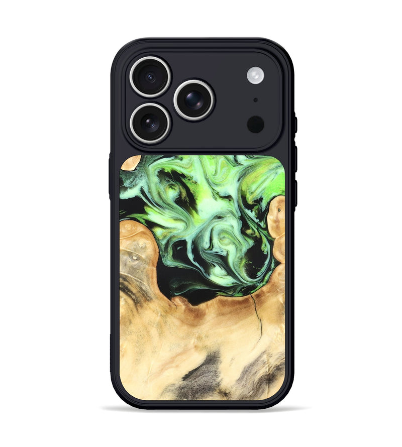 iPhone 17 Pro Wood Phone Case - Kelis (Neon, 826447)
