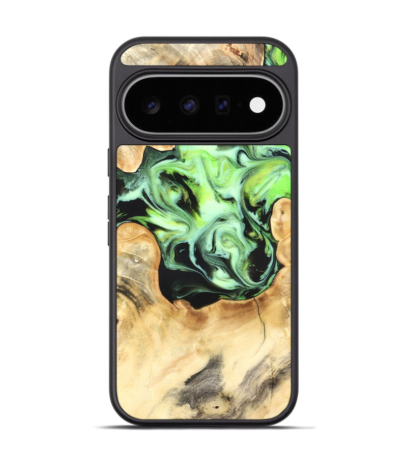 Pixel 11 Pro Wood Phone Case - Kelis (Neon, 826447)