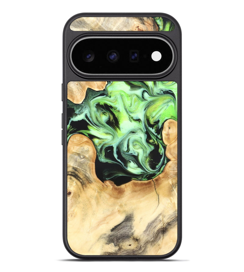 Pixel 11 Pro XL Wood Phone Case - Kelis (Neon, 826447)