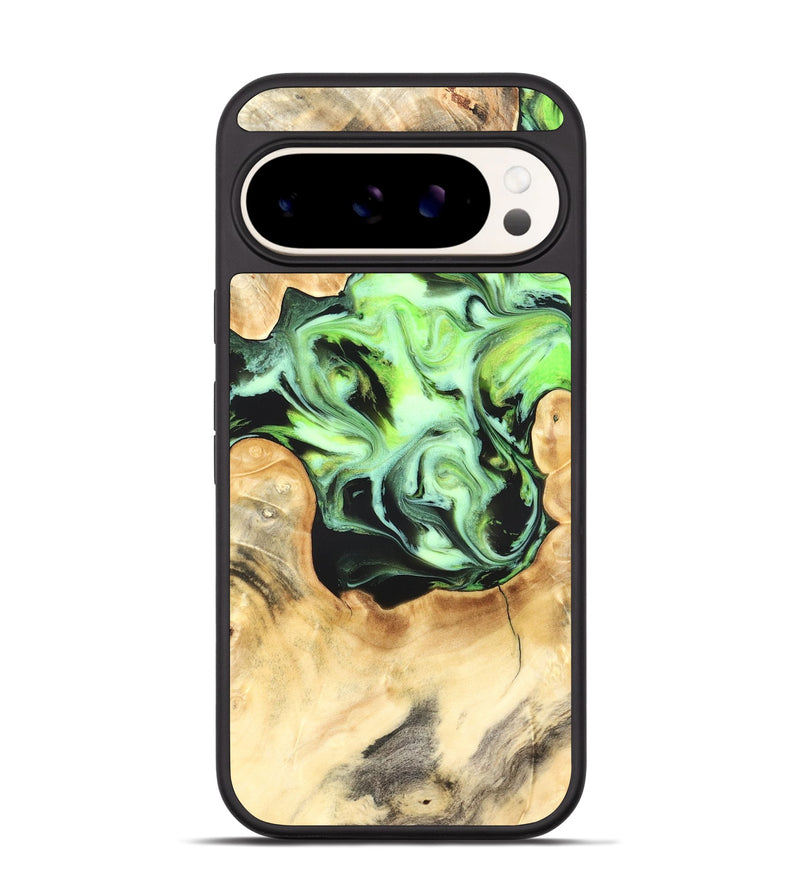Pixel 9 Pro Wood Phone Case - Kelis (Neon, 826447)