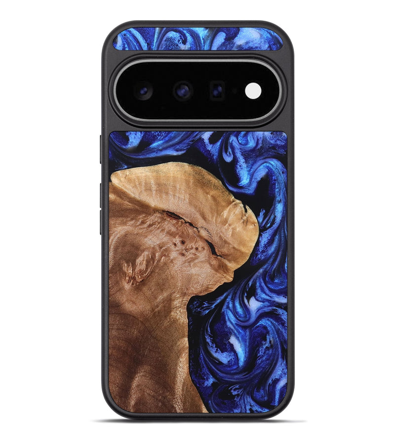 Pixel 11 Pro XL Wood Phone Case - Donnie (Blue, 826448)