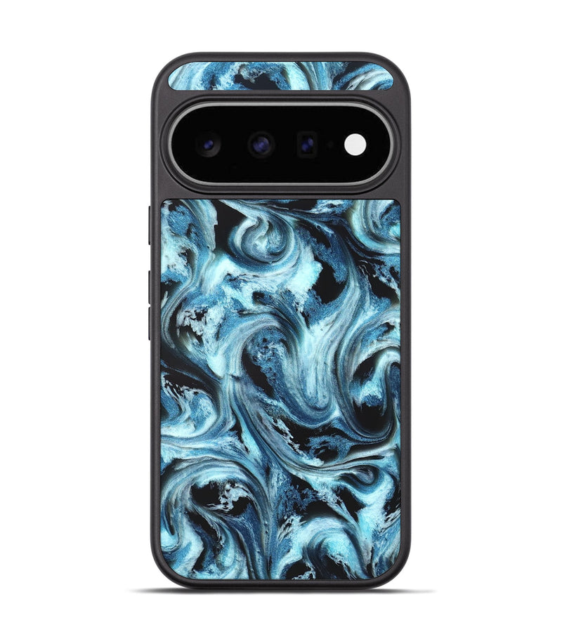 Pixel 11 ResinArt Phone Case - Arleen (Blue, 826450)
