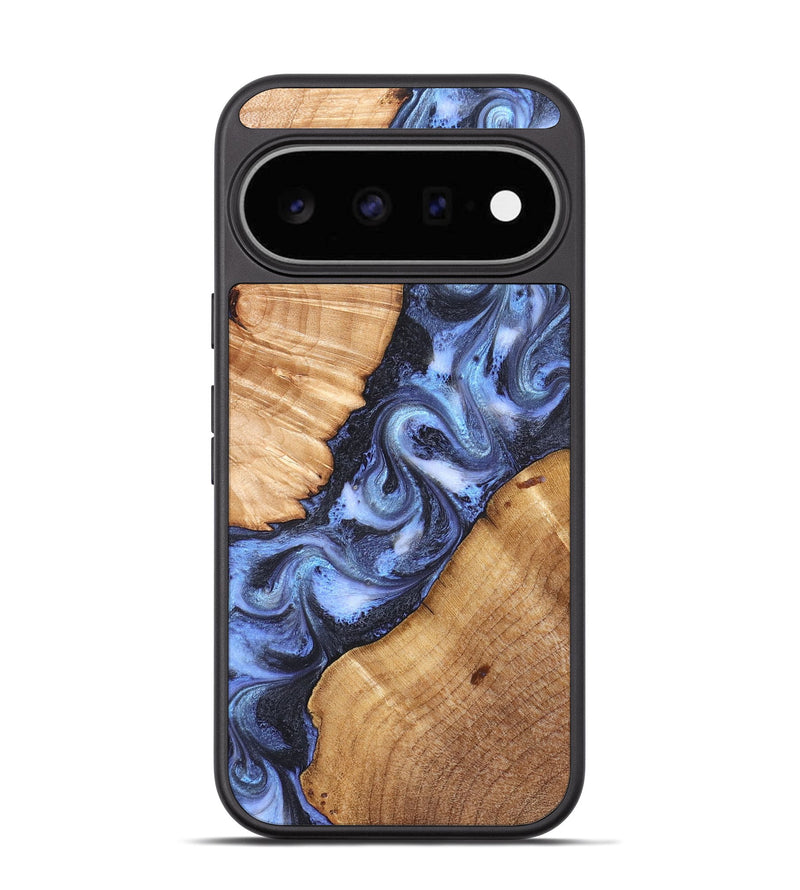 Pixel 11 Wood Phone Case - Xyla (Blue, 826453)