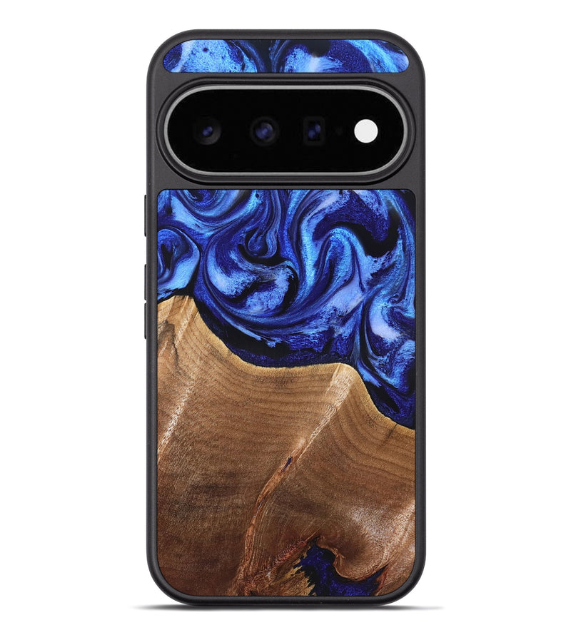 Pixel 11 Pro XL Wood Phone Case - Isom (Blue, 826454)