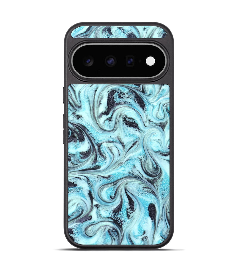 Pixel 11 ResinArt Phone Case - Petra (Blue, 826455)