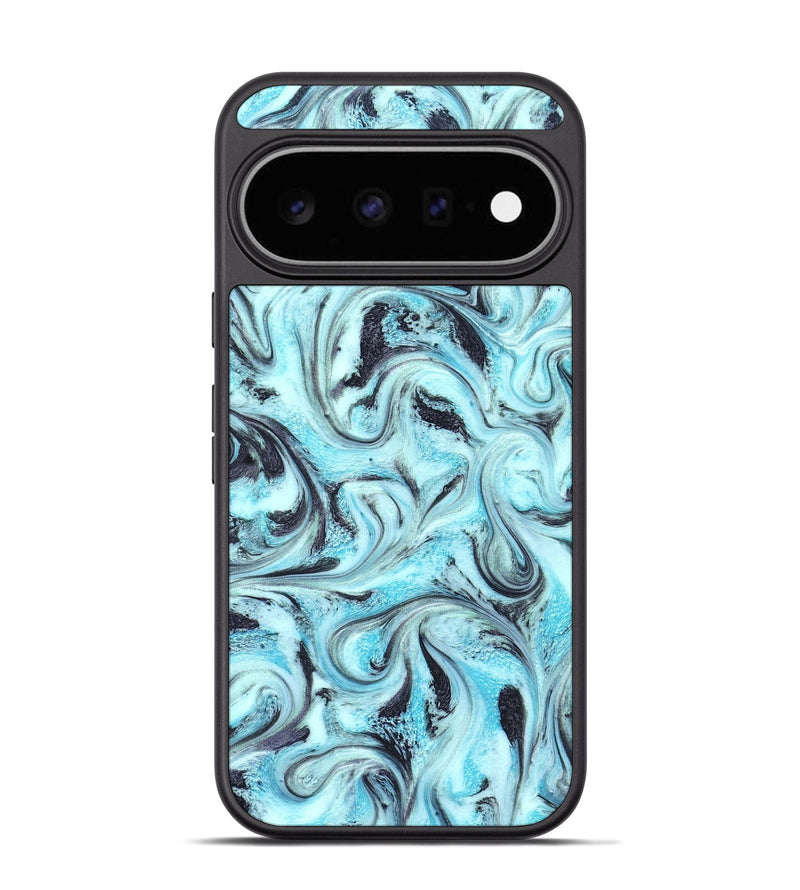 Pixel 11 Pro ResinArt Phone Case - Petra (Blue, 826455)