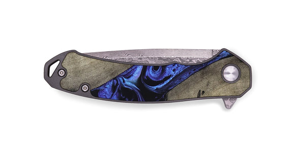 EDC Wood Pocket Knife - Renata (Purple, 826457)