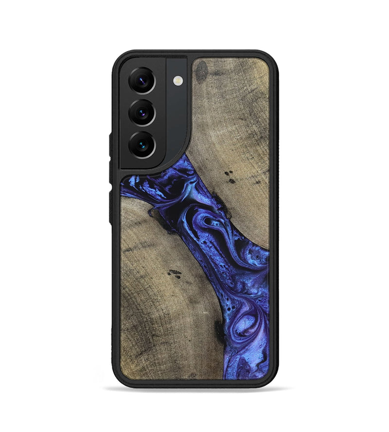 Galaxy S22 Wood Phone Case - Renata (Purple, 826457)