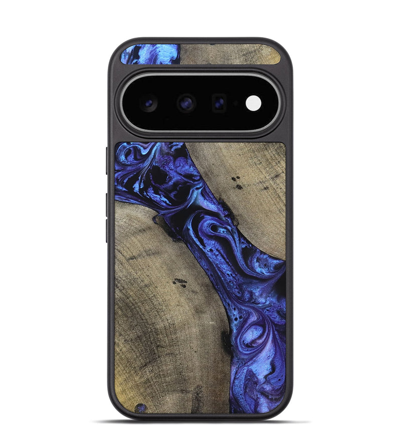 Pixel 11 Wood Phone Case - Renata (Purple, 826457)