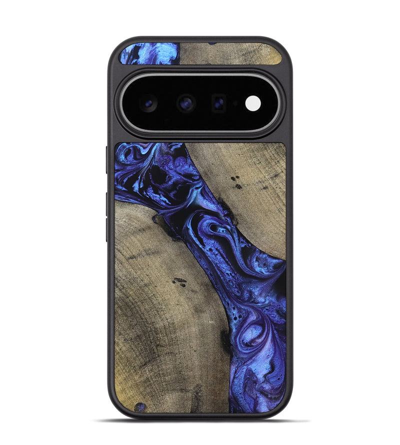 Pixel 11 Pro Wood Phone Case - Renata (Purple, 826457)