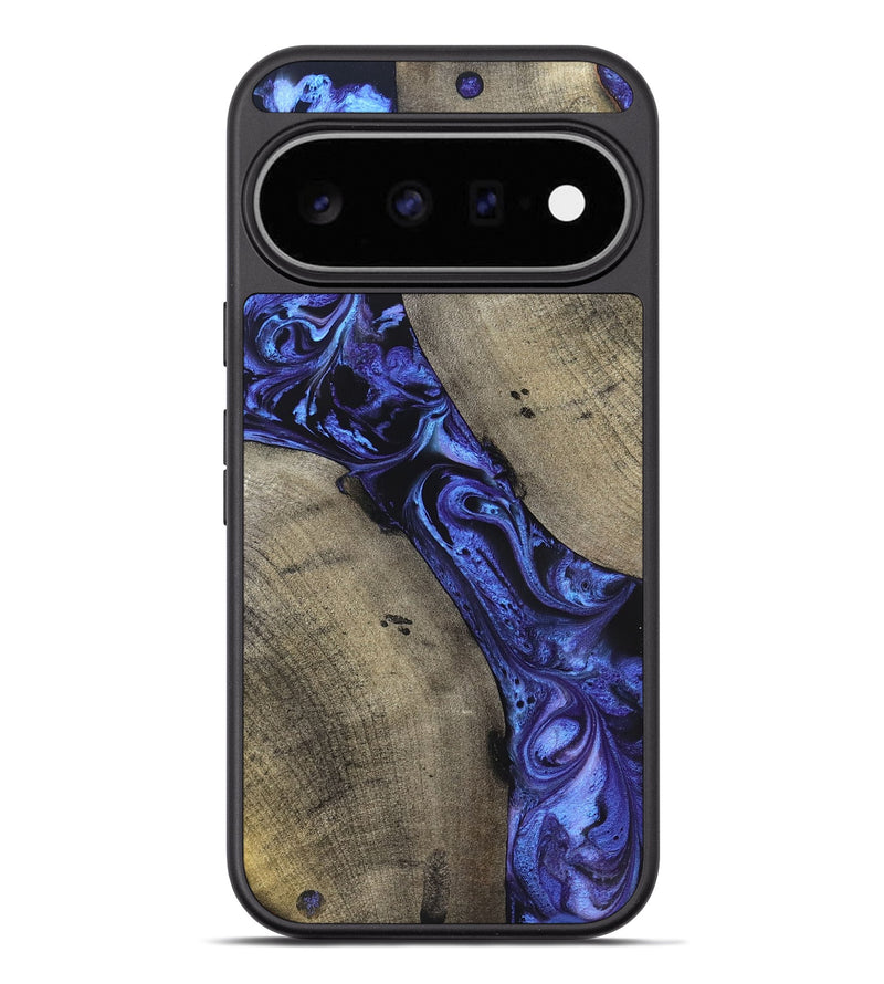 Pixel 11 Pro XL Wood Phone Case - Renata (Purple, 826457)