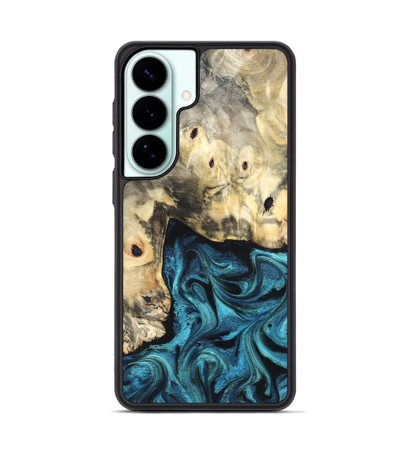 Galaxy S26 Plus Wood Phone Case - Mariann (Blue, 826458)