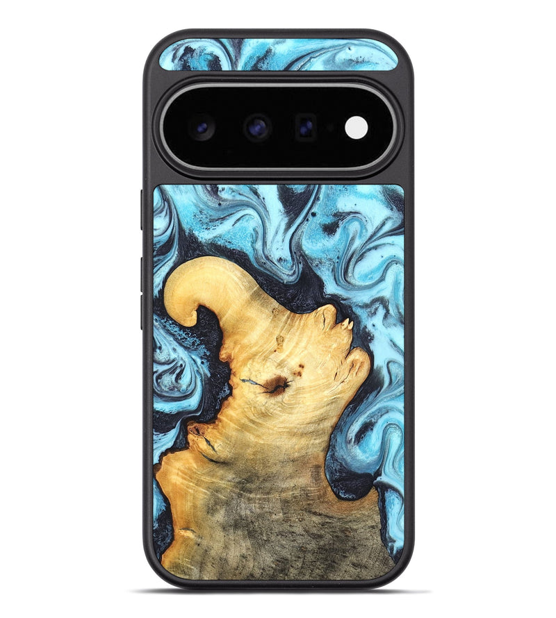 Pixel 11 Pro XL Wood Phone Case - Gerhard (Blue, 826461)