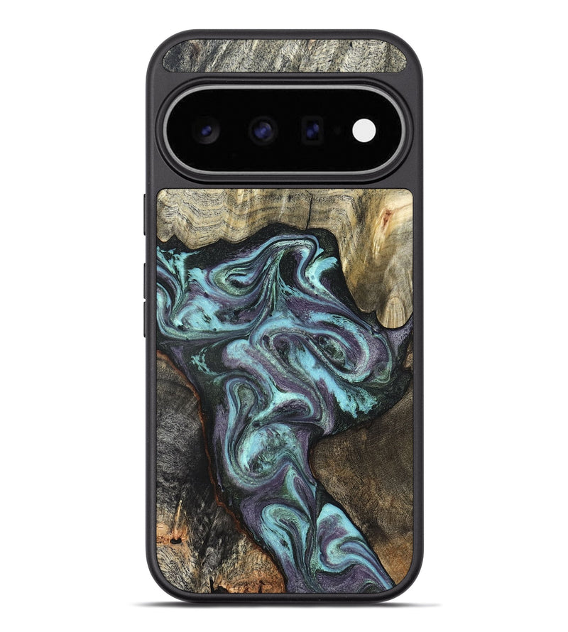 Pixel 11 Pro XL Wood Phone Case - Selah (Green, 826475)