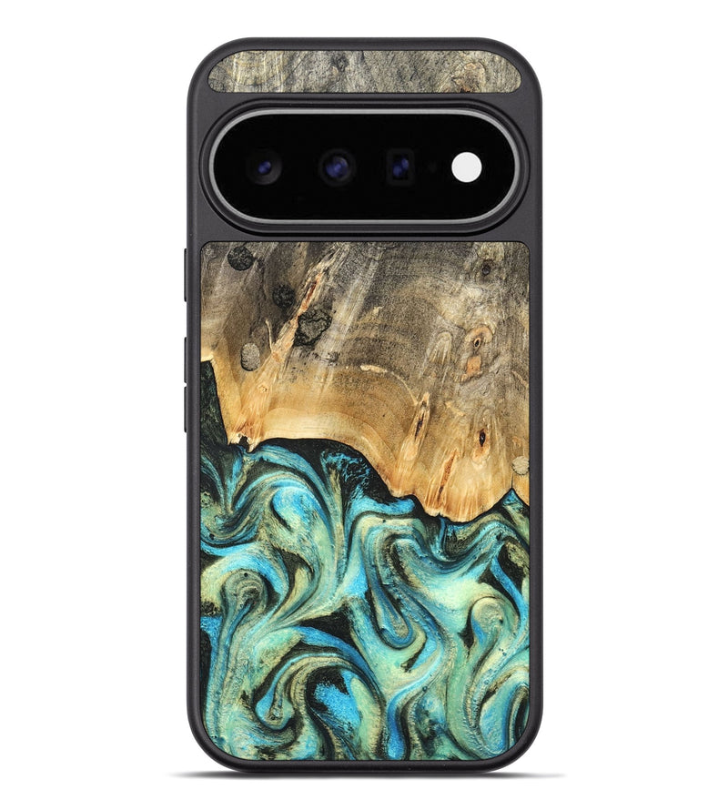 Pixel 11 Pro XL Wood Phone Case - Zana (Green, 826480)