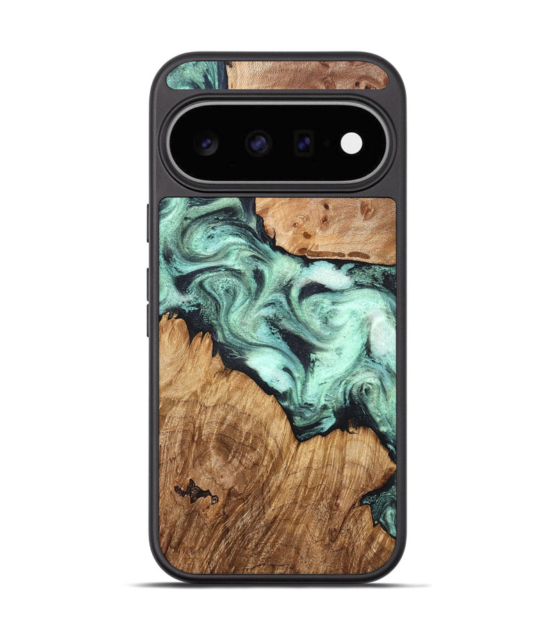 Pixel 11 Wood Phone Case - Ensley (Green, 826481)
