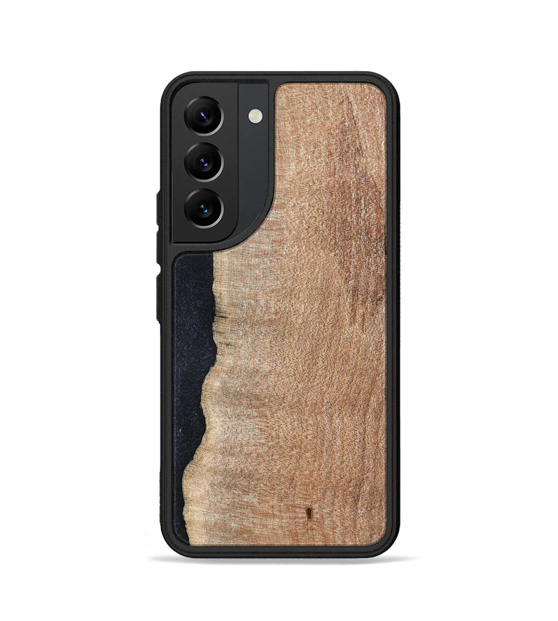 Galaxy S22 Wood Phone Case - Boaz (Wood Burl, 826516)